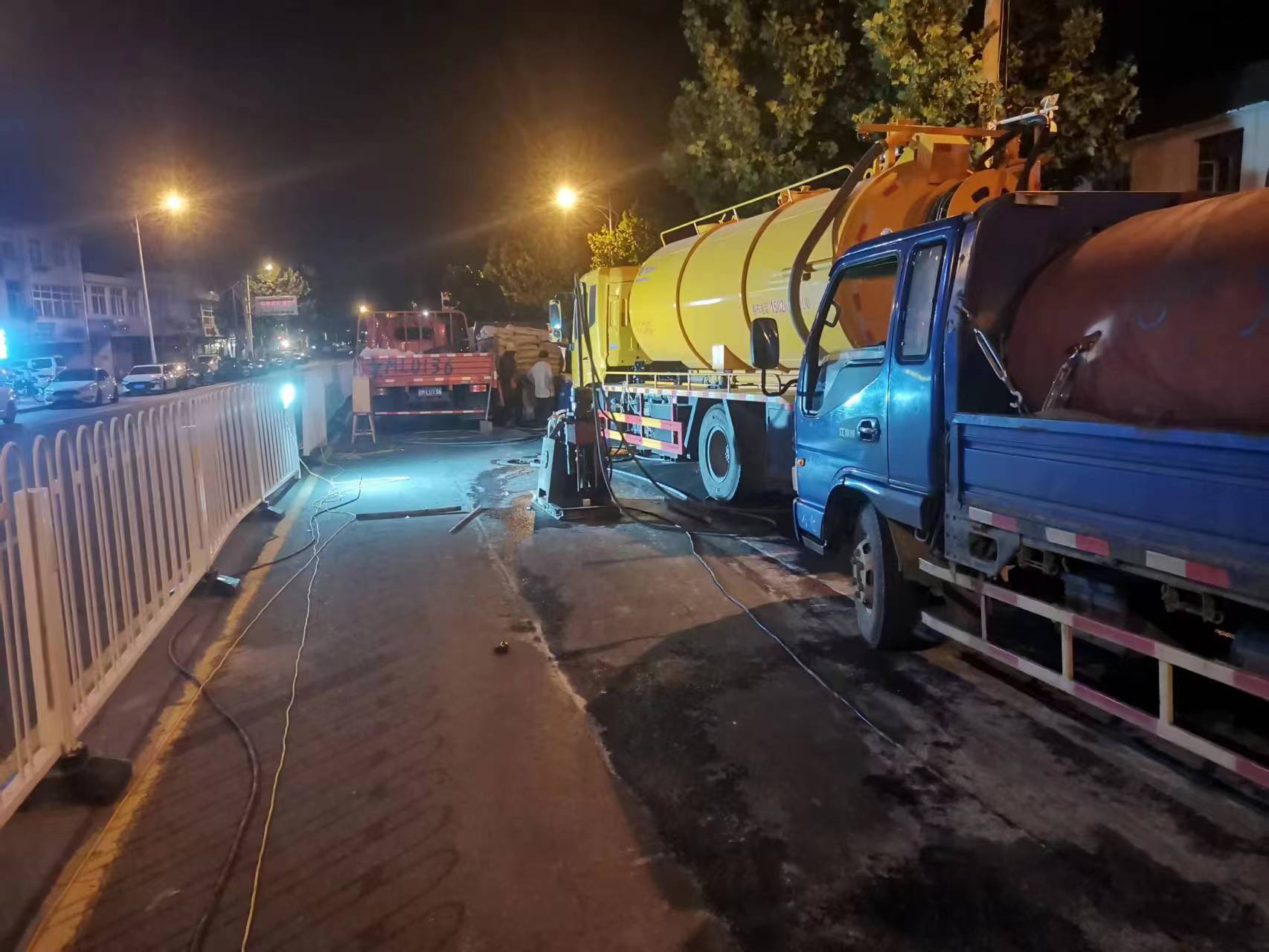 柯城路面压密注浆